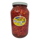 Pimenta Biquinho Vidro Com 3 6 Kg Envio Imediato Não Arde
