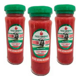 Pimenta Carolina Reaper Macerada Forte Do Mundo 100ml 3 Un