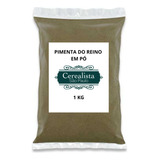Pimenta Do Reino Em Pó 1 Kg Moída Cerealista São Paulo