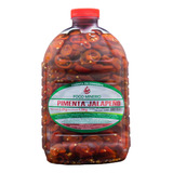 Pimenta Jalapeño Balde Conserva Gourmet 3 2kg Fogo Mineiro