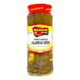 Pimenta Jalapeño Verde Em Rodelas 310g Nativa