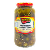 Pimenta Jalapeño Verde Em Rodelas 880g Nativa Em Conserva
