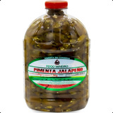 Pimenta Jalapeño Verde Em Rodelas Conserva Gourmet 3 2kg