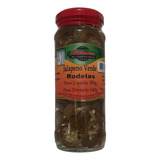 Pimenta Jalapeno Verde Em Rodelas D horta 140g Drenado