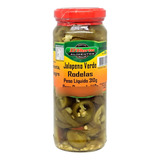 Pimenta Jalapeno Verde Em Rodelas D horta 310g