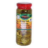Pimenta Jalapeno Verde Em Rodelas D horta 350gr