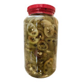 Pimenta Jalapeno Verde Em Rodelas D horta 830g