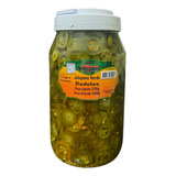 Pimenta Jalapeno Verde Em Rodelas D horta Potão