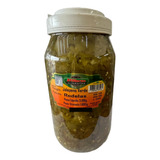 Pimenta Jalapeno Verde Em Rodelas D horta Pote