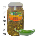 Pimenta Jalapeno Verde Em Rodelas Safra Nova 2 Kg