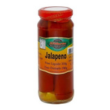 Pimenta Jalapeno Vermelha D horta 310gr