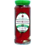Pimenta Malagueta Na Cachaça 350g Em Conserva - Fogo Mineiro