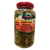 Pimenta Verde Jalapeno Em Rodelas D horta 830g