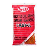 Pimenta Vermelha Em Pó Shichimi Togarashi S b 300g