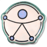 Pin Acessibilidade - Novo Símbolo Da Onu