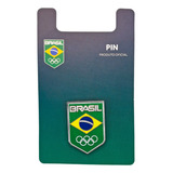 Pin Bandeira Do Brasil Olimpiadas Rio 2016 Time Brasil Ginga