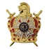 Pin Boton Botton Broche Brasão Maçom Maçonaria Ordem Demolay