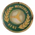Pin Boton Broche Antigo Mercedes Benz