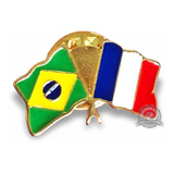Pin Boton Broche Bandeira Brasil Países
