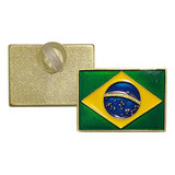 Pin Boton Broche Brasil