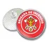Pin Boton Broche Brigada E Cipa Resinado 25 Mm - 10 Und