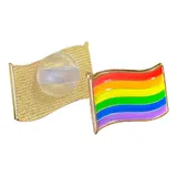 Pin Boton Broche Dourado