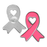 Pin Boton Broche Laço Novo Campanha Outubro Rosa 1 000