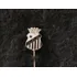 Pin Boton Futebol Santos F.c. Sp Antigos B-295 / B-296