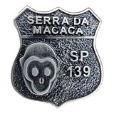 Pin Boton Serra Da