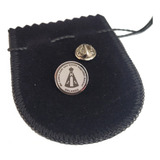 Pin Botton Broche Aço Nossa Senhora De Aparecida Com Nome