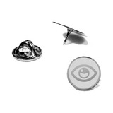 Pin Botton Broche Prata