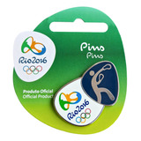 Pin Boxe Olimpiadas Rio 2016 Pictograma Oficial Colecionador