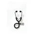Pin Broche Boton Estetoscópio Medicina Para Roupa, Mochila Cor Prata