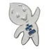 Pin Broche Boton Zé Gotinha Vacinação Enfermagem C/ 1 Uni
