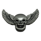 Pin Broche Botton Caveira