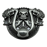 Pin Broche Botton Caveira