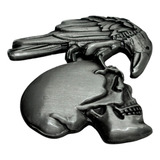Pin Broche Botton Cranio