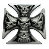 Pin Broche Botton Cruz