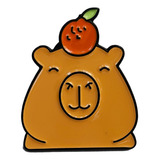 Pin Broche Capivara Botton Presente Criativo