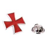 Pin Broche Cruz Templario