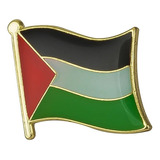 Pin Broche Palestina Bandeira Diplomático País Árabe Estado