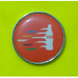 Pin Coca cola Olimpiadas