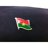 Pin Da Bandeira Da Burkina Faso