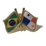 Pin Da Bandeira Do Brasil X