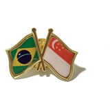 Pin Da Bandeira Do