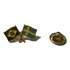 Pin Da Bandeira Do Brasil X Suécia