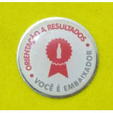 Pin Embaixador Fabrica Coca