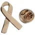Pin Laço Botton Broche Laço Dourado C/ 20 Unidades