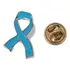 Pin Laço Campanha Novembro Azul C/ 10 Unidades