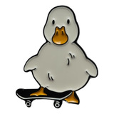 Pin Metalico Botton Pato